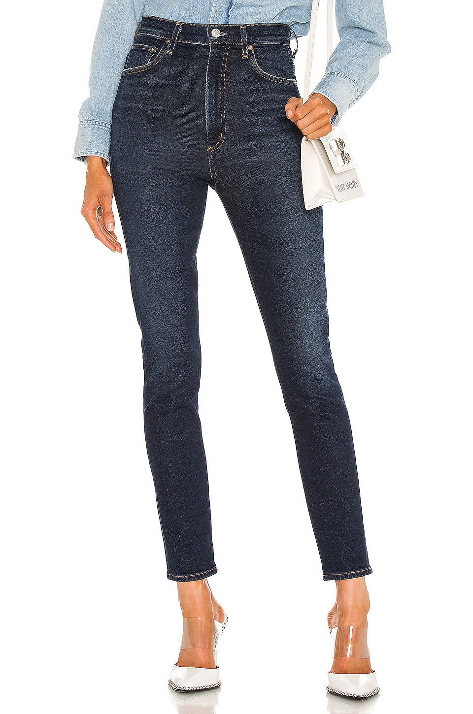 AGOLDE Pinch Waist Skinny in Ovation | REVOLVE