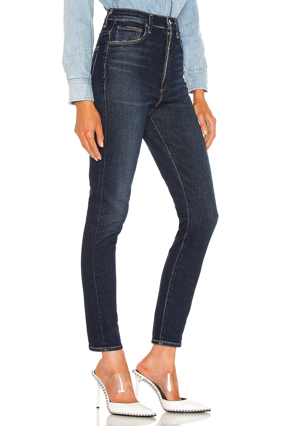 AGOLDE Pinch Waist Skinny in Ovation | REVOLVE