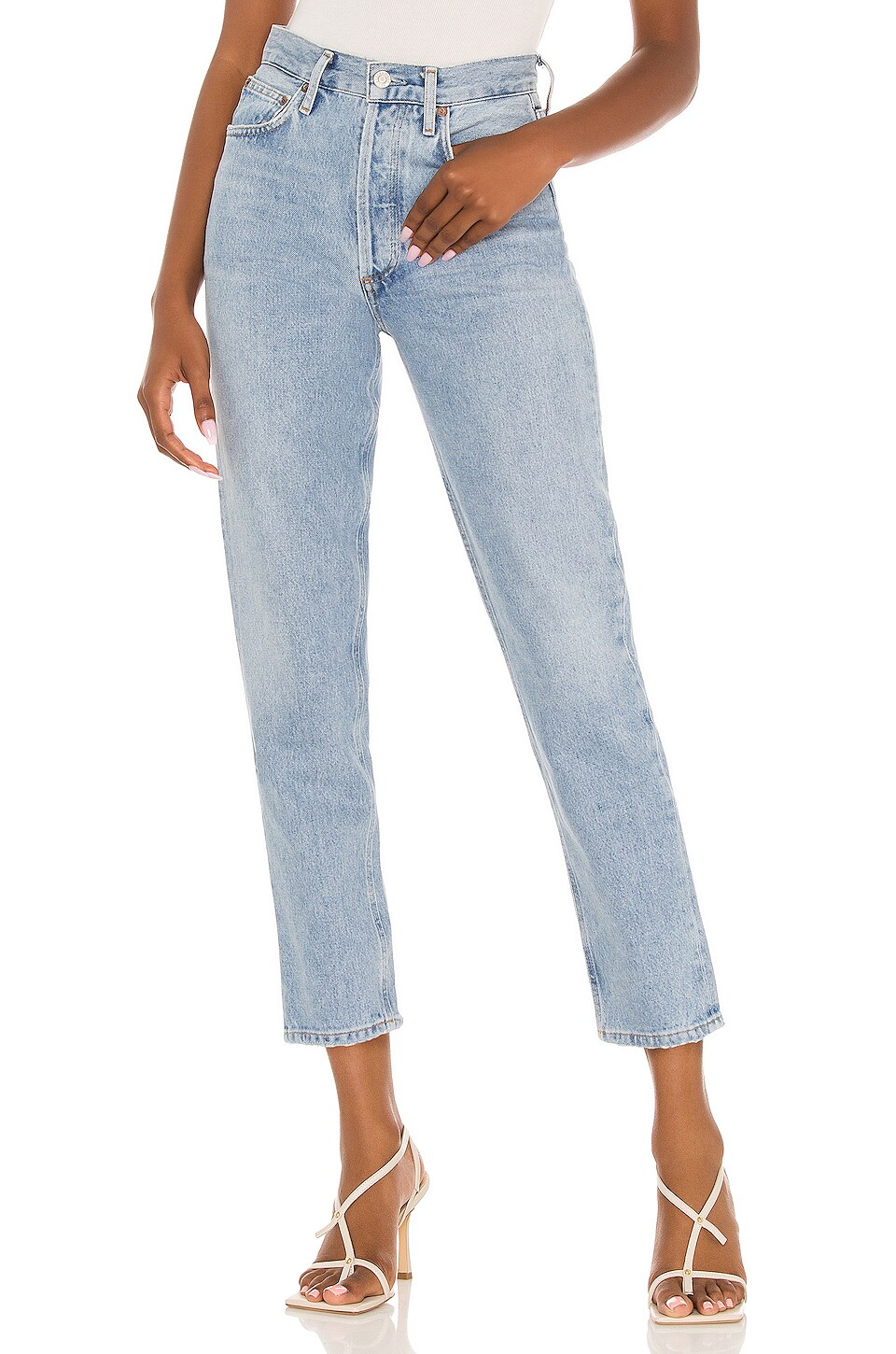 Fen High Rise Relaxed Taper