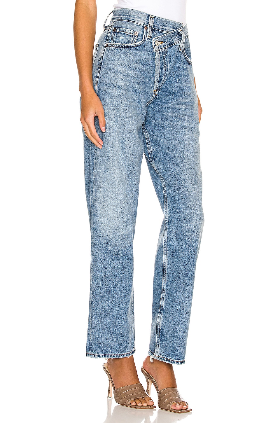 AGOLDE CRISS CROSS 스트레이트