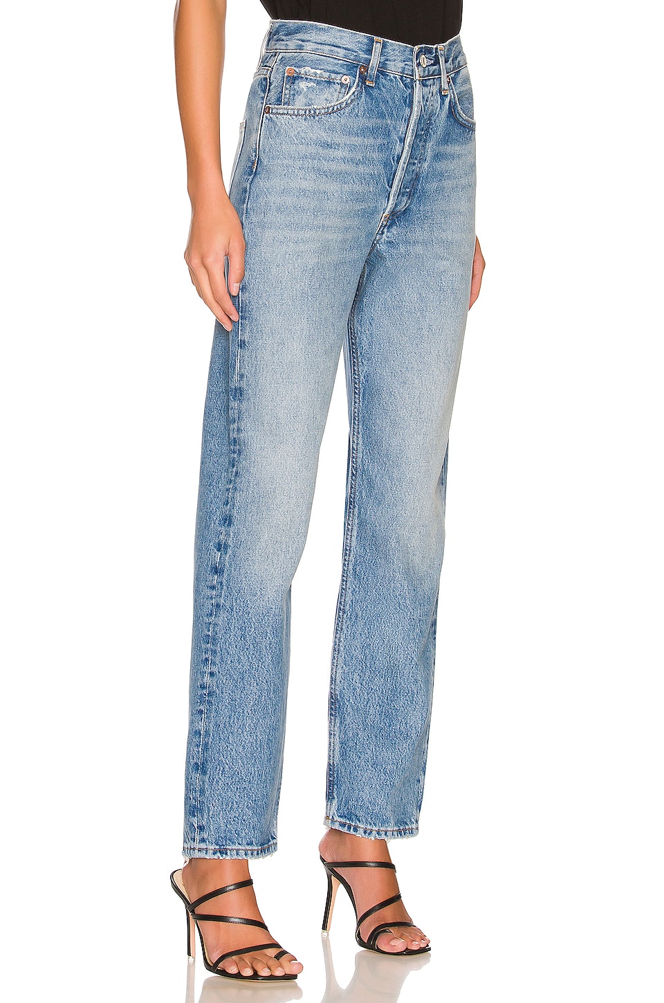 AGOLDE 90's Mid Rise Loose in Scheme