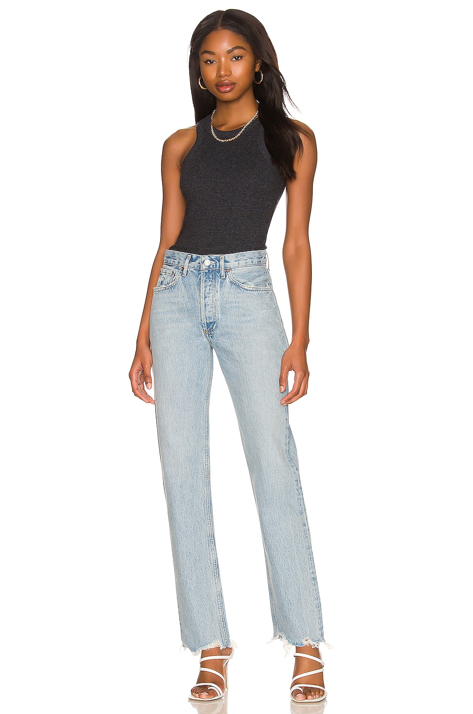 Agolde Lana Straight