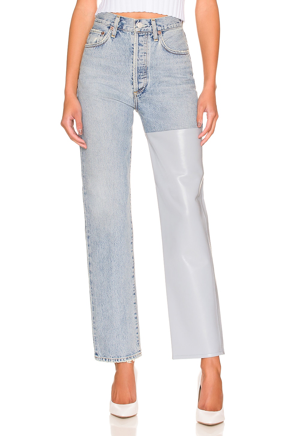 AGOLDE Pieced 90's Pinch Waist in 