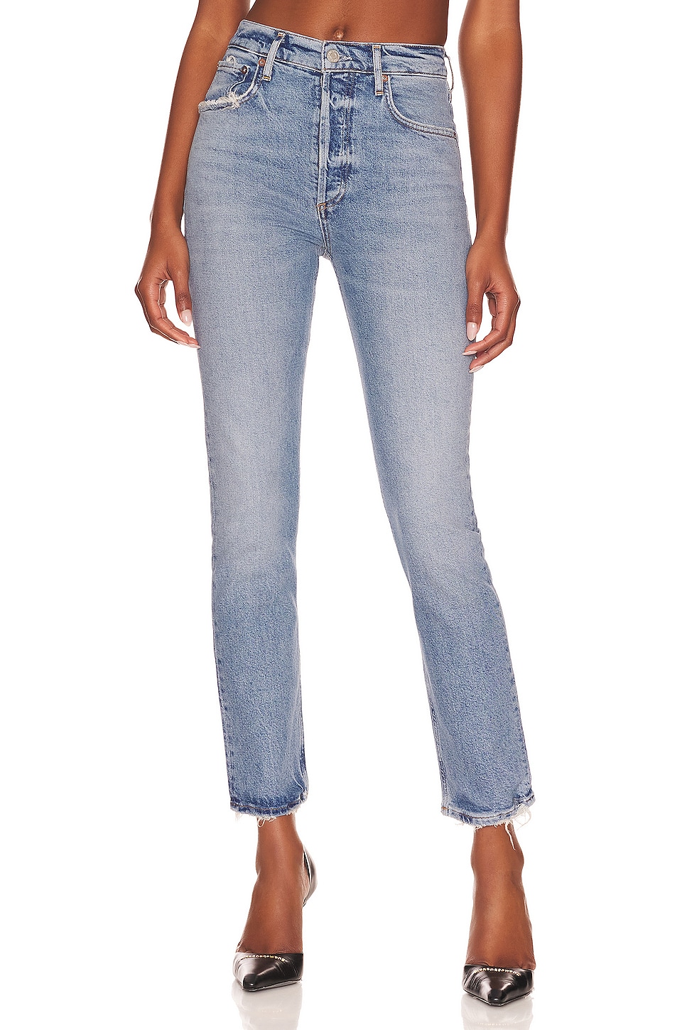 Agolde Riley Long Straight jeans