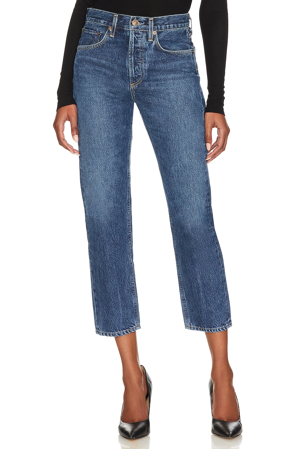 Women's Parker Wide Leg Jean from Crew Clothing Company