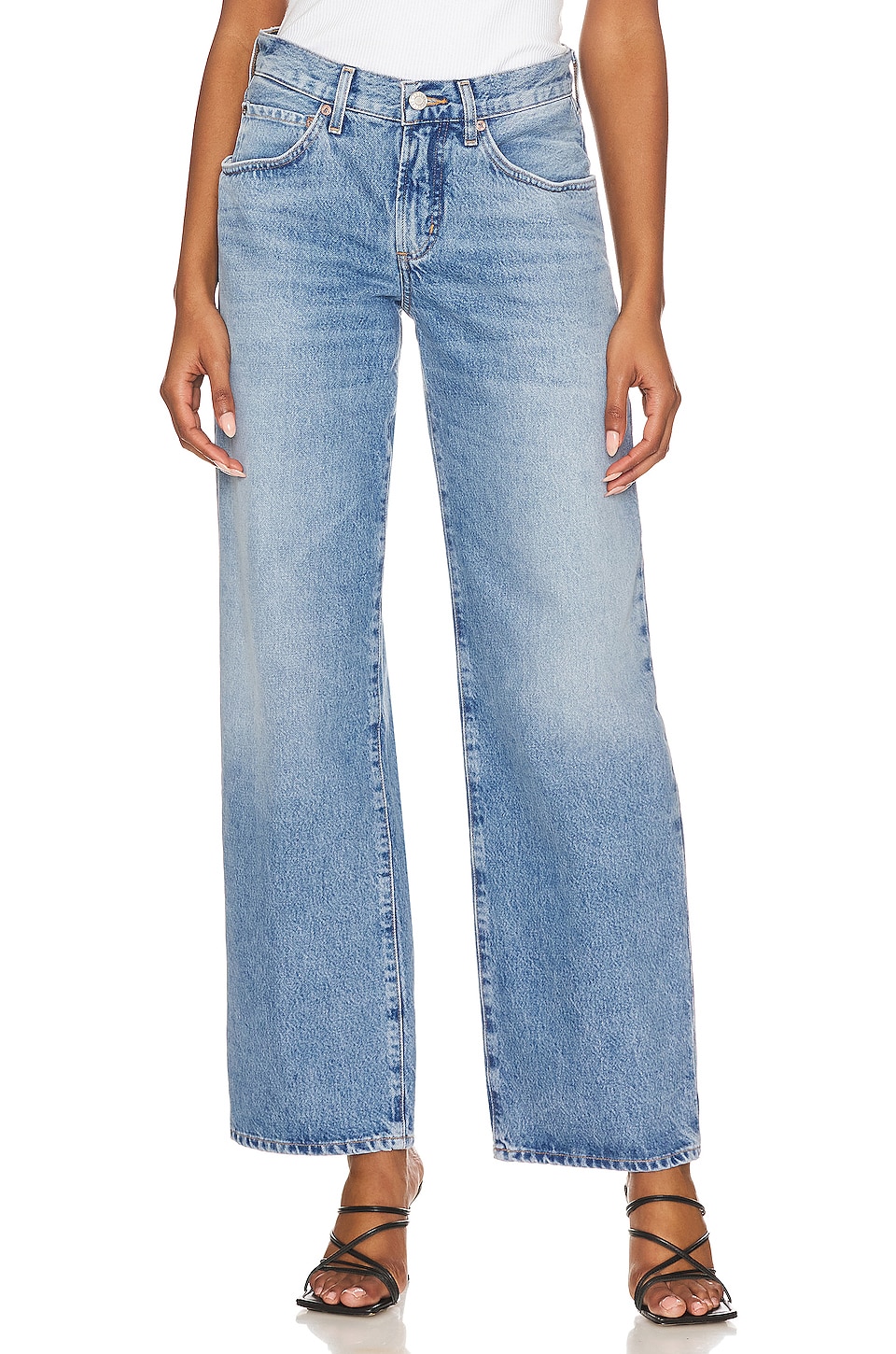 AGOLDE Fusion Jean in Renounce | REVOLVE