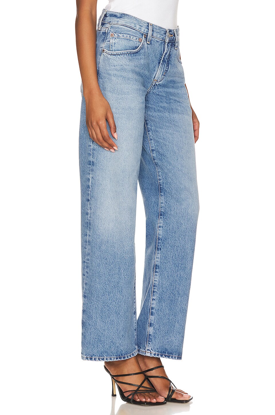 Fusing Jean AGOLDE Fusion Jean in Renounce | REVOLVE