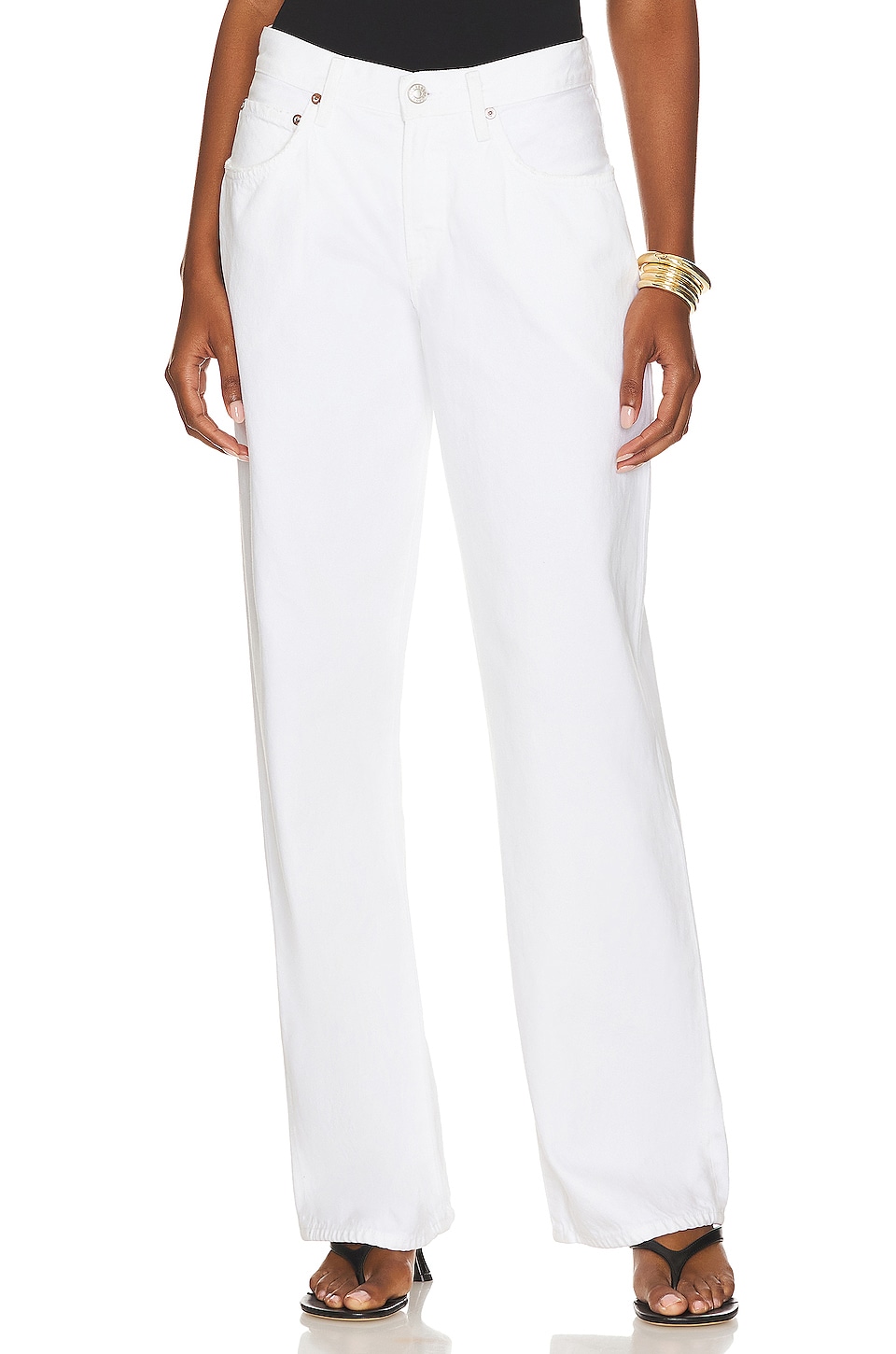 Fusing Jean AGOLDE Fusion Jean in Milkshake | REVOLVE