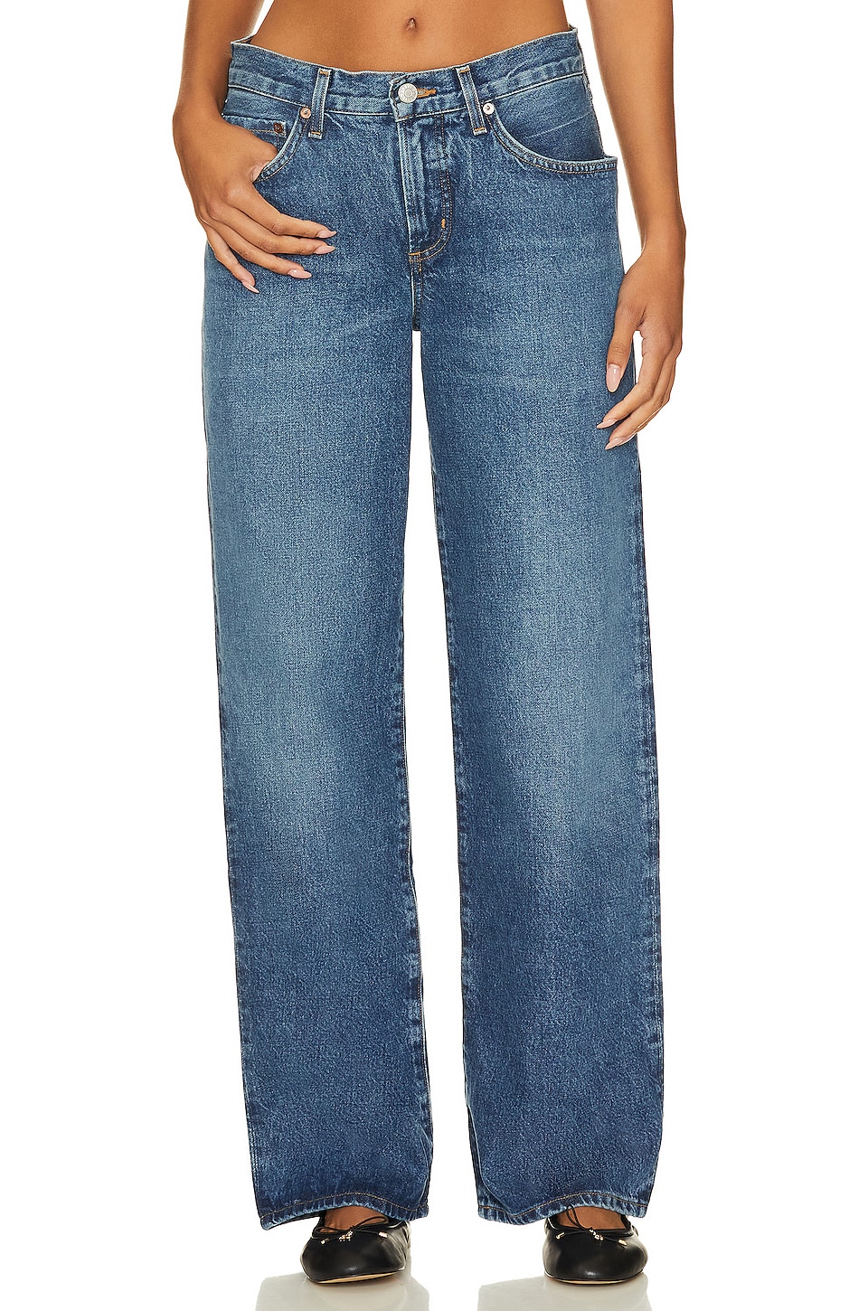 AGOLDE Fusion Jeans in Ambition | REVOLVE