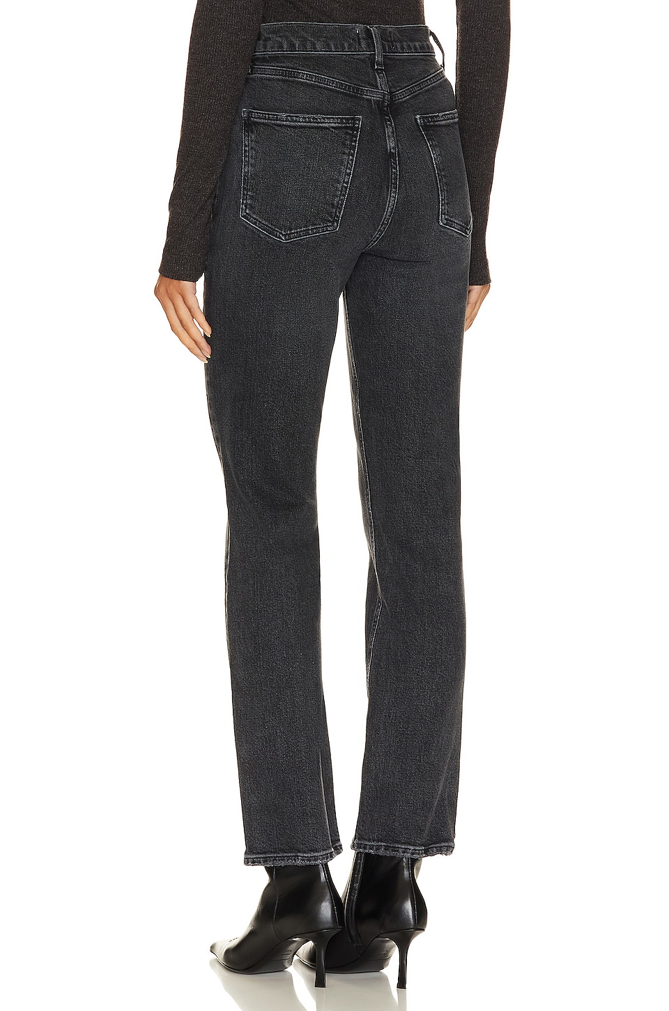 Agolde High Rise Stovepipe Jeans