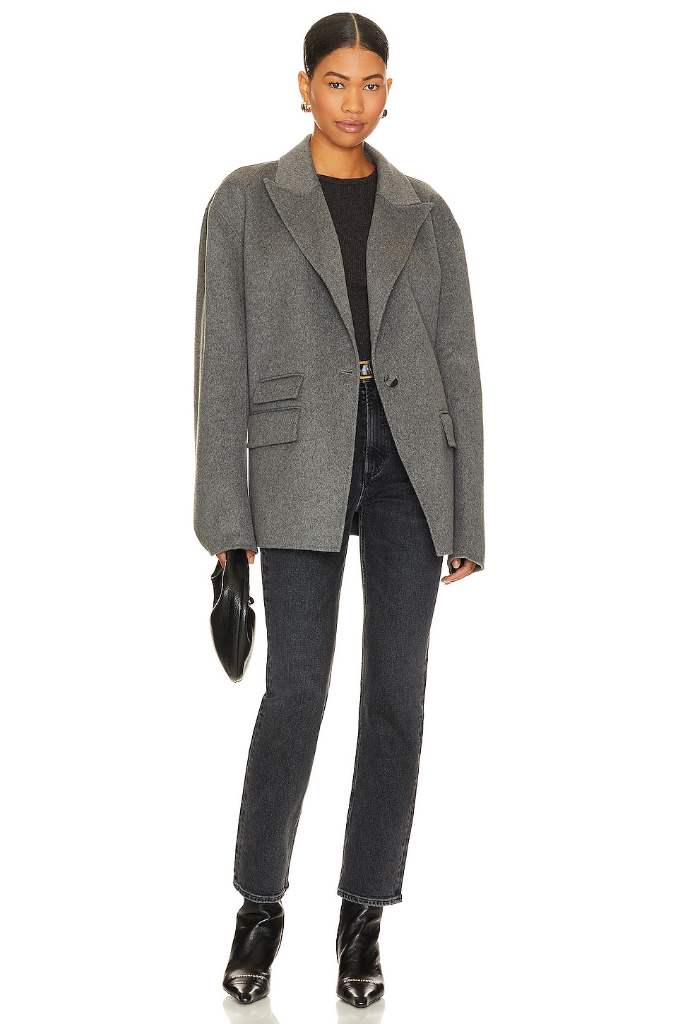 Agolde High Rise Stovepipe Jeans