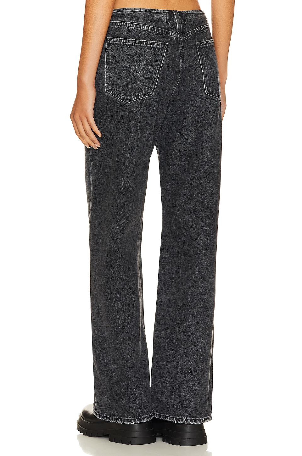 Agolde Lex No Waistband Low Slung Baggy Jeans