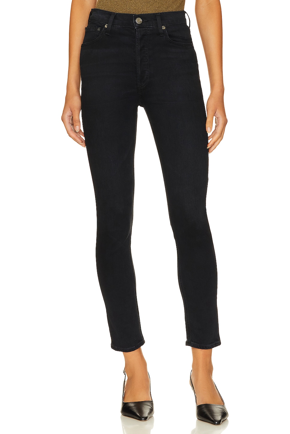 AGOLDE Nico High Rise Slim in Spirit | REVOLVE