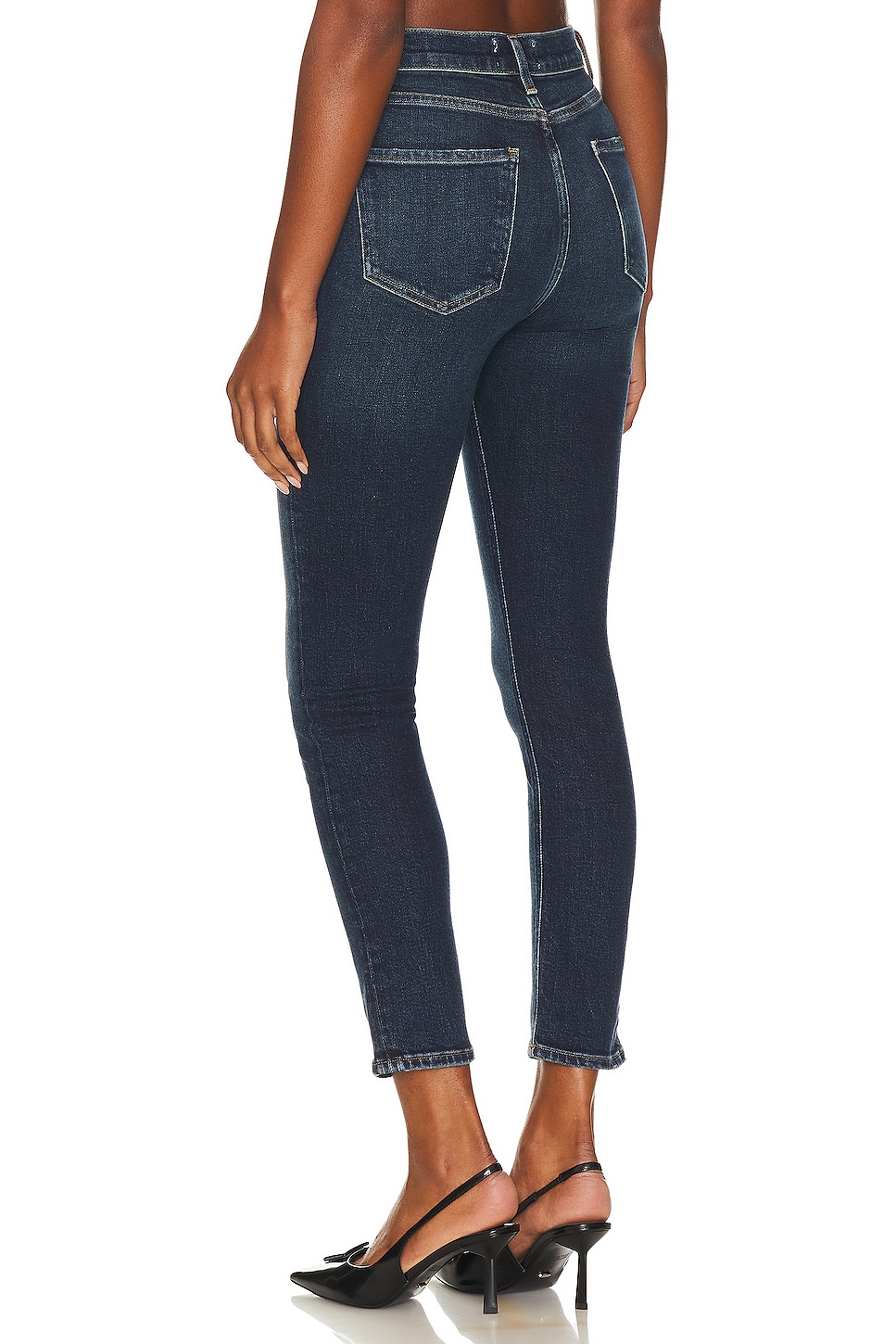 Agolde Nico High Rise Slim Jeans