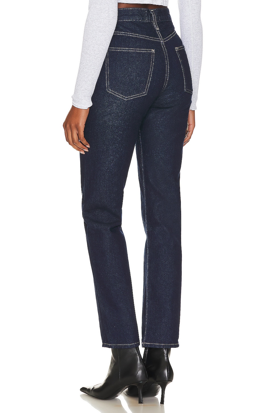 Agolde 90s Pinch Waist High Rise Straight Jeans thumbnail