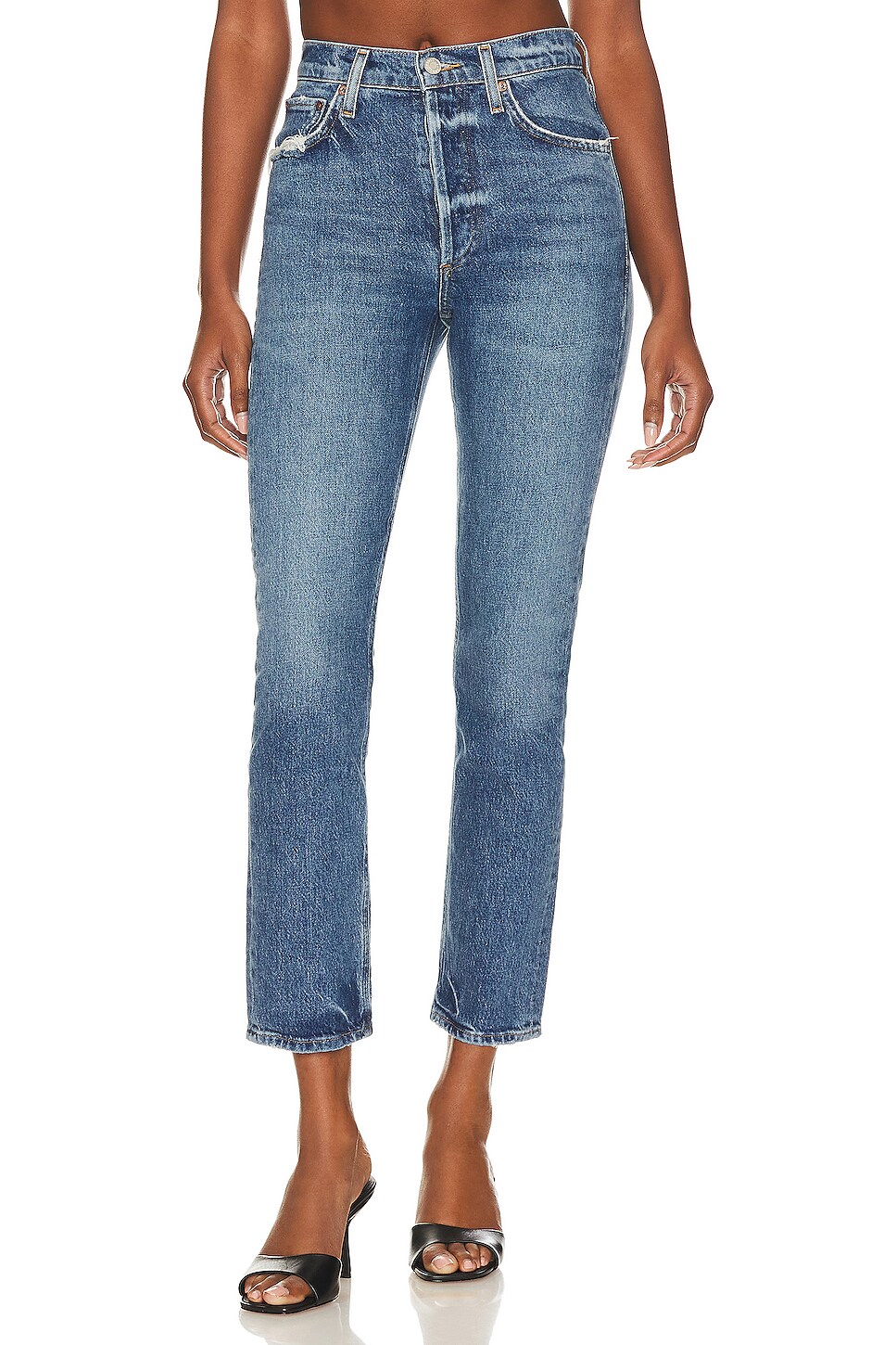 Riley Long High Rise Straight