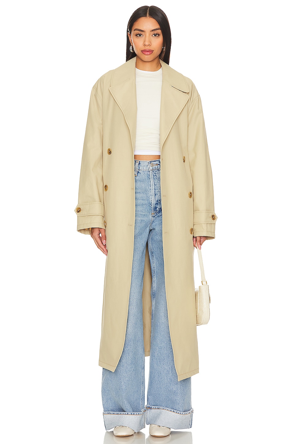 Dame High Rise Wide Leg
