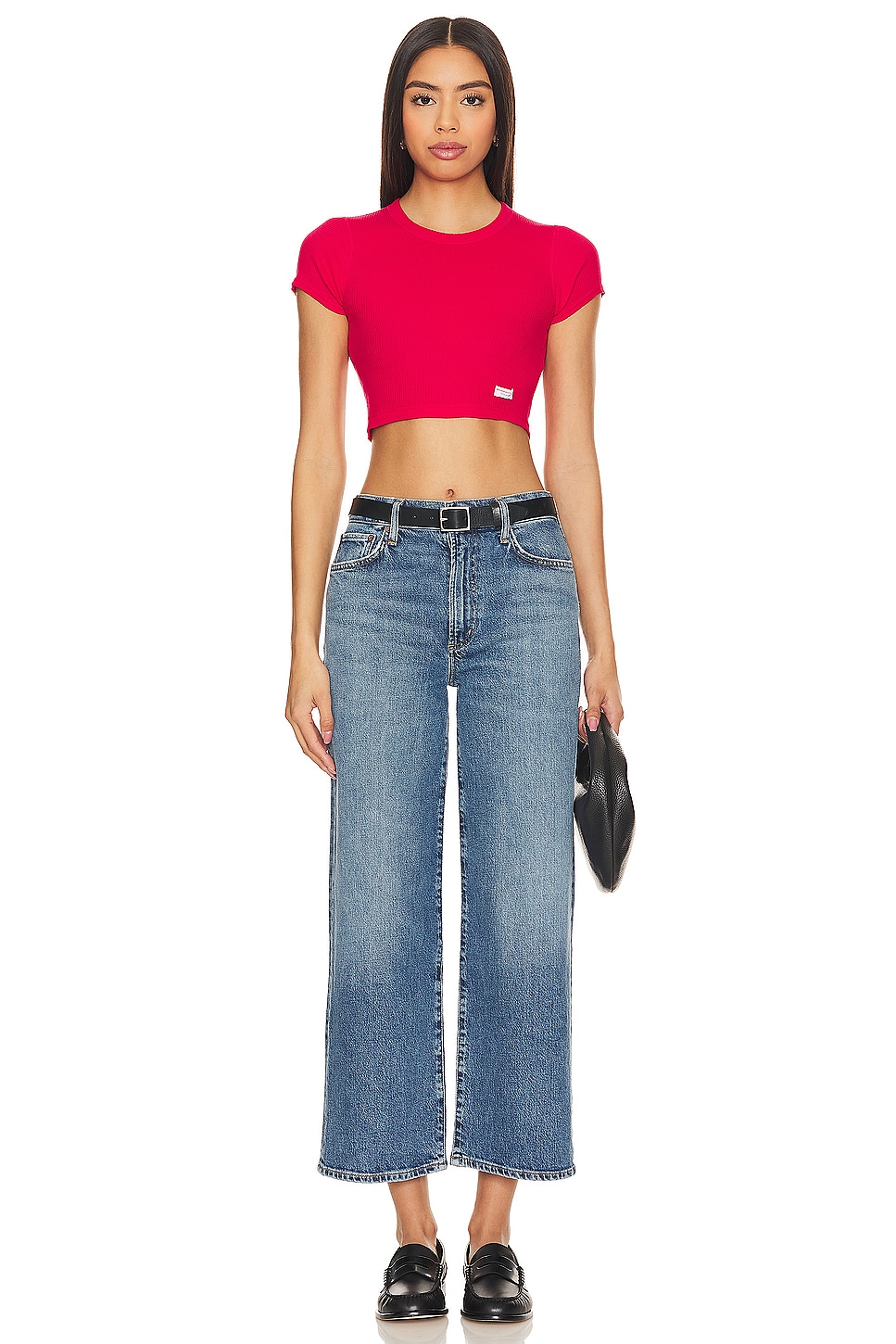 Harper Crop Straight
