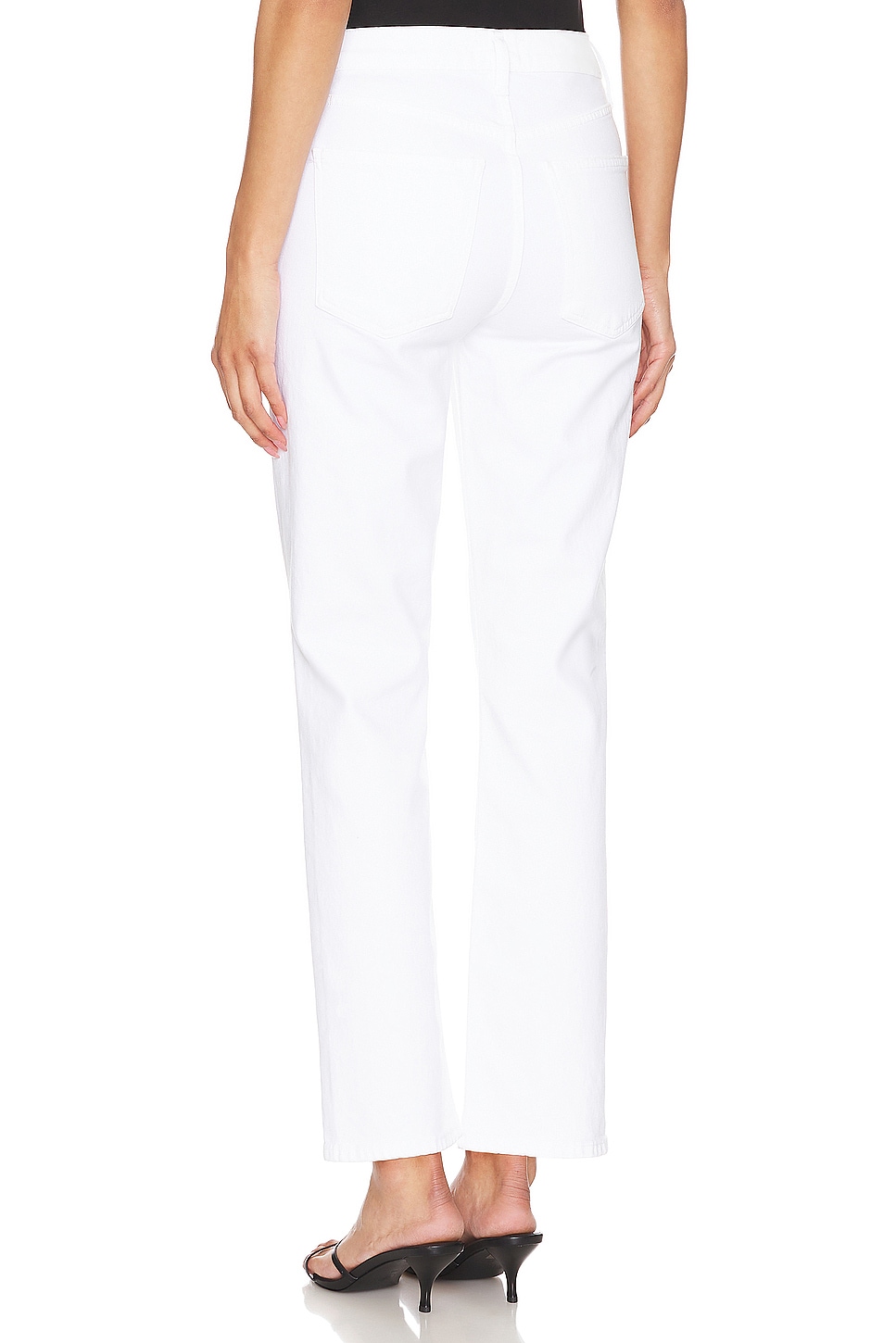 Agolde Kye Mid Rise Straight Crop Jeans thumbnail