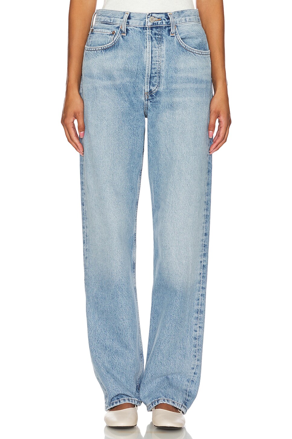 Kelly High Rise Relaxed Straight