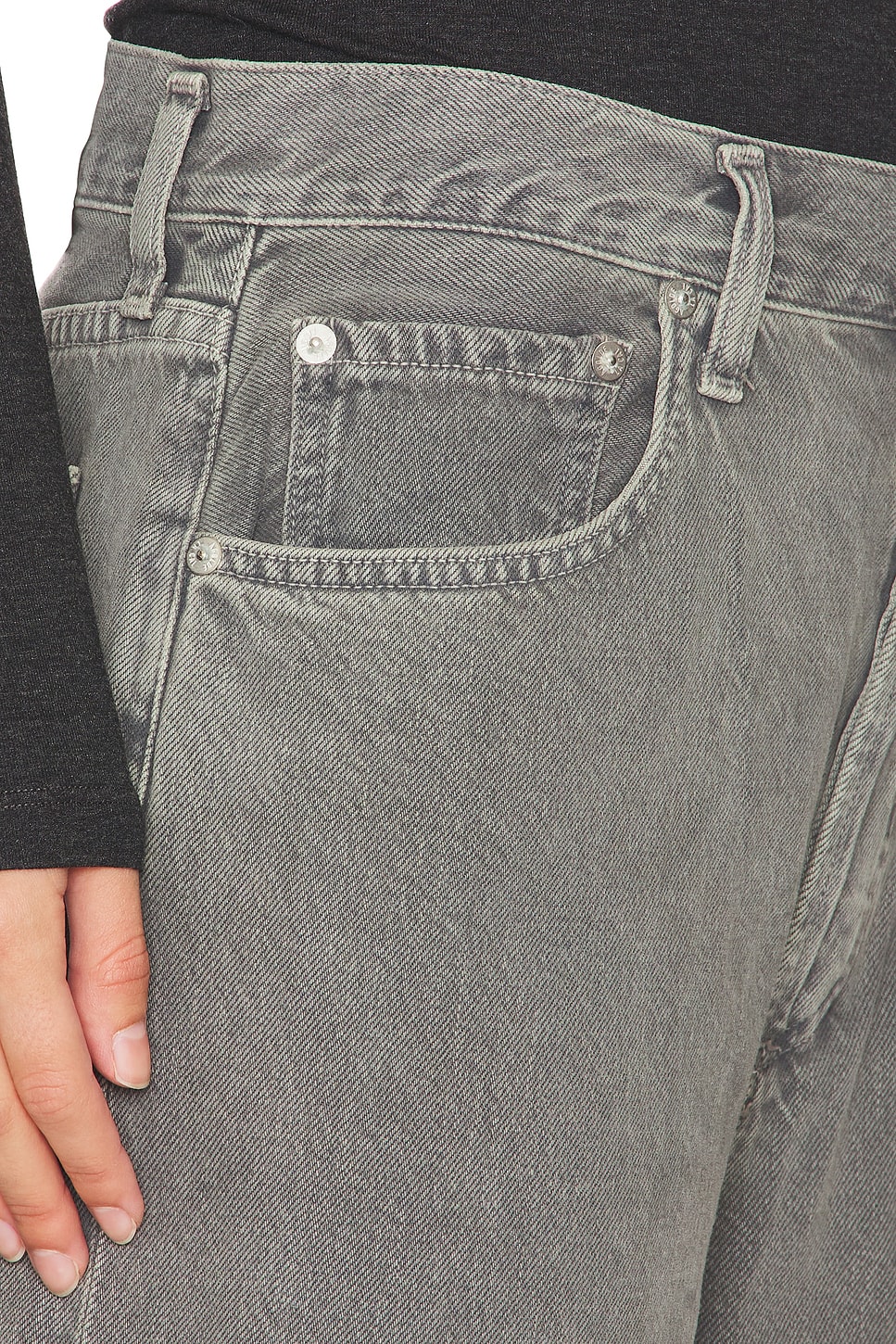 AGOLDE Low Slung Baggy Jeans in Dollar | REVOLVE