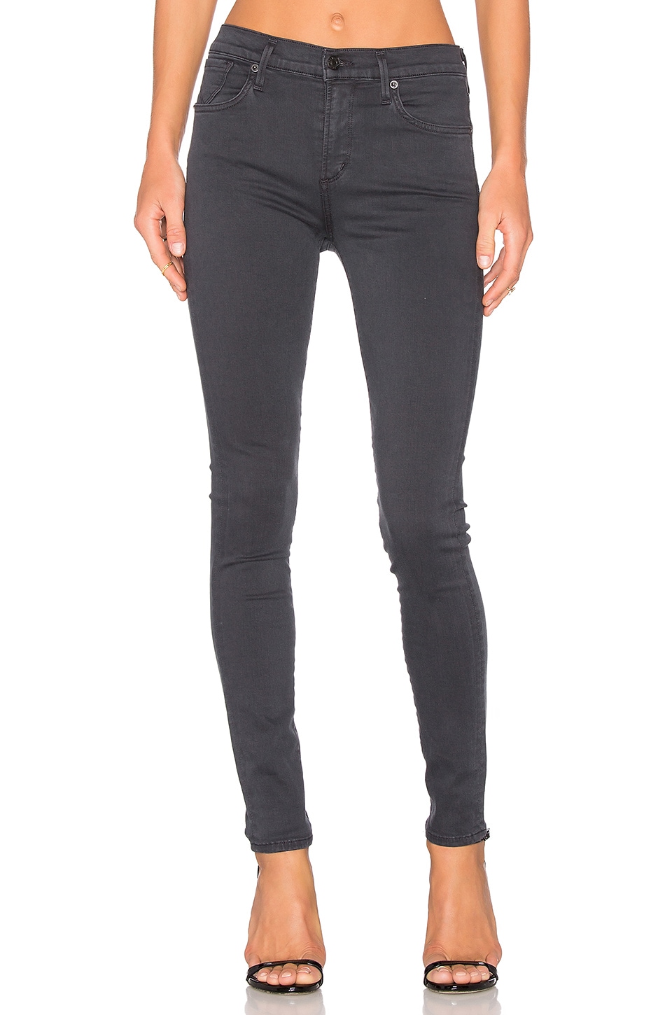 Agolde Sophie High Rise Skinny In Aura 