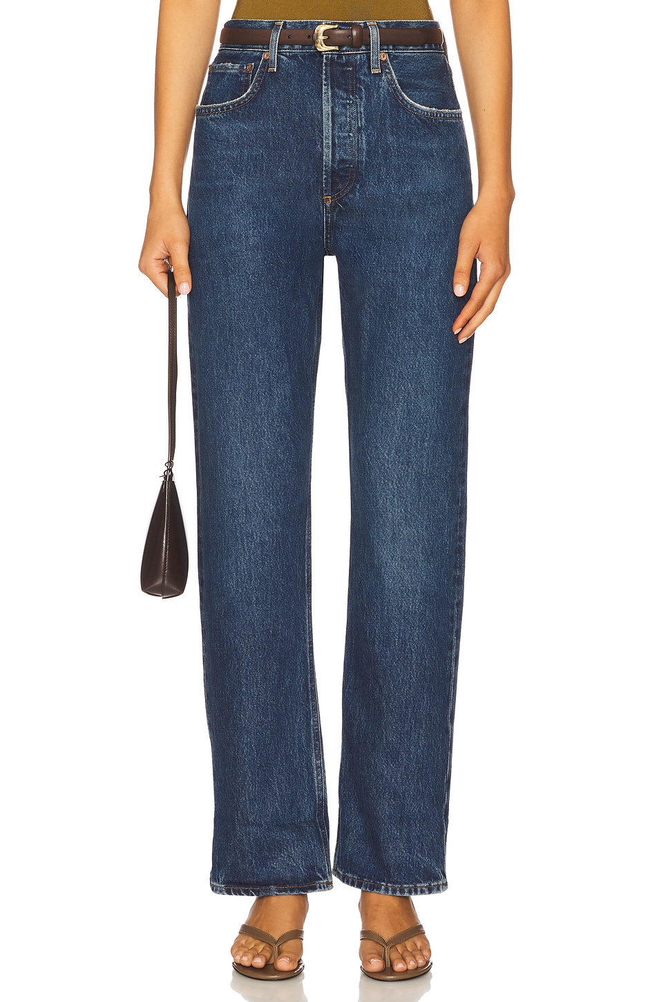 Fran Wide Leg Jeans