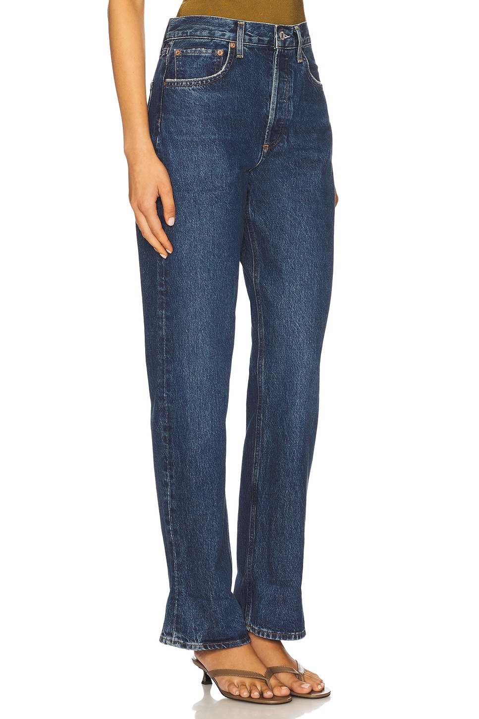 Fran Wide Leg Jeans - thumbnail 3