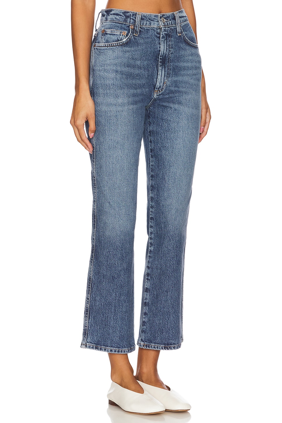 Agolde Pinch Waist High Rise Kick Flare Jeans thumbnail