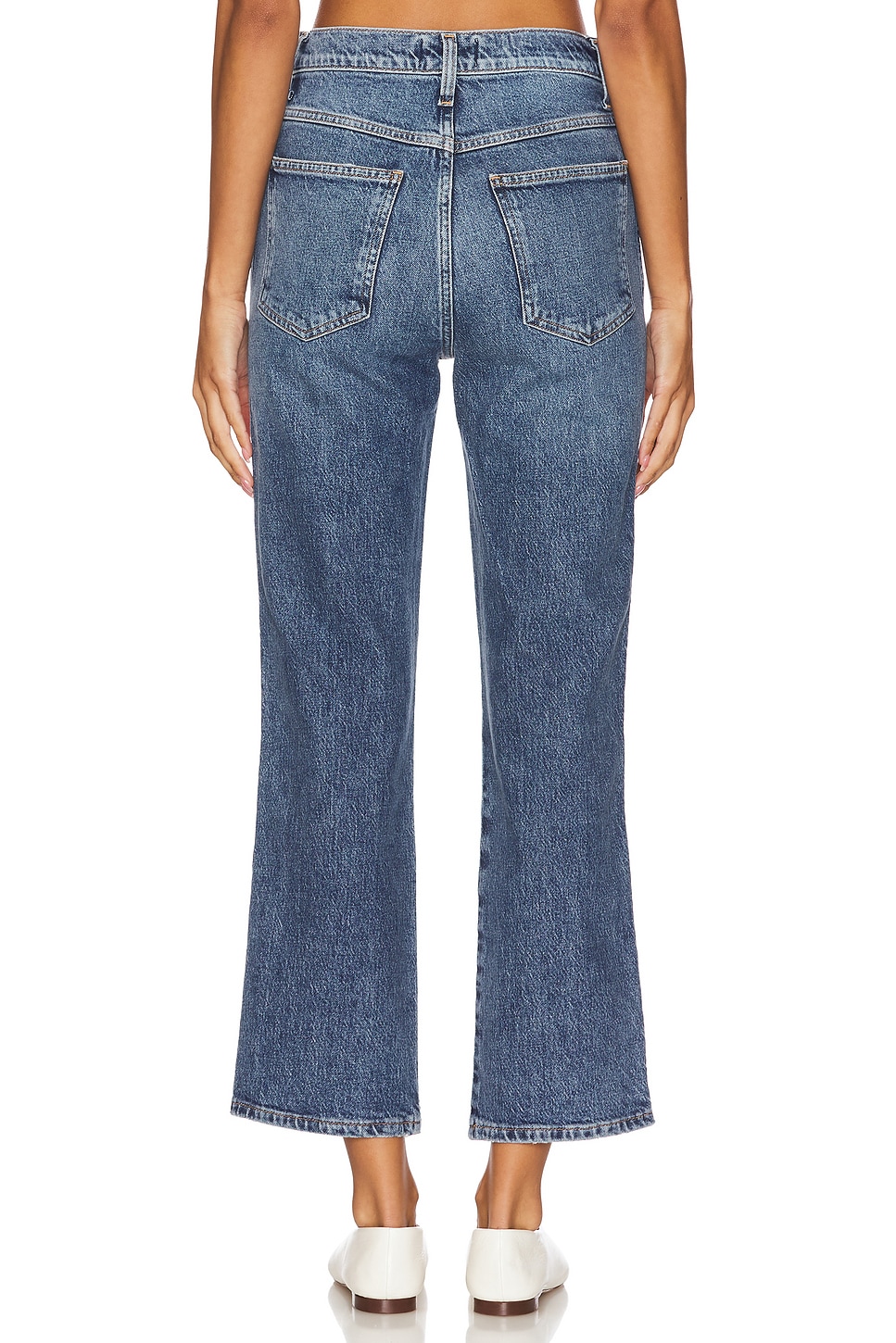 Agolde Pinch Waist High Rise Kick Flare Jeans thumbnail