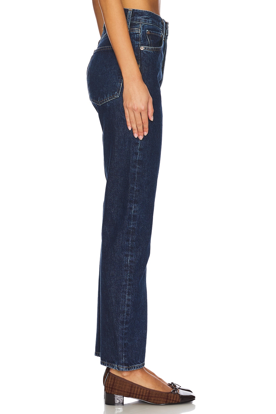 90's Pinch Waist High Rise Straight