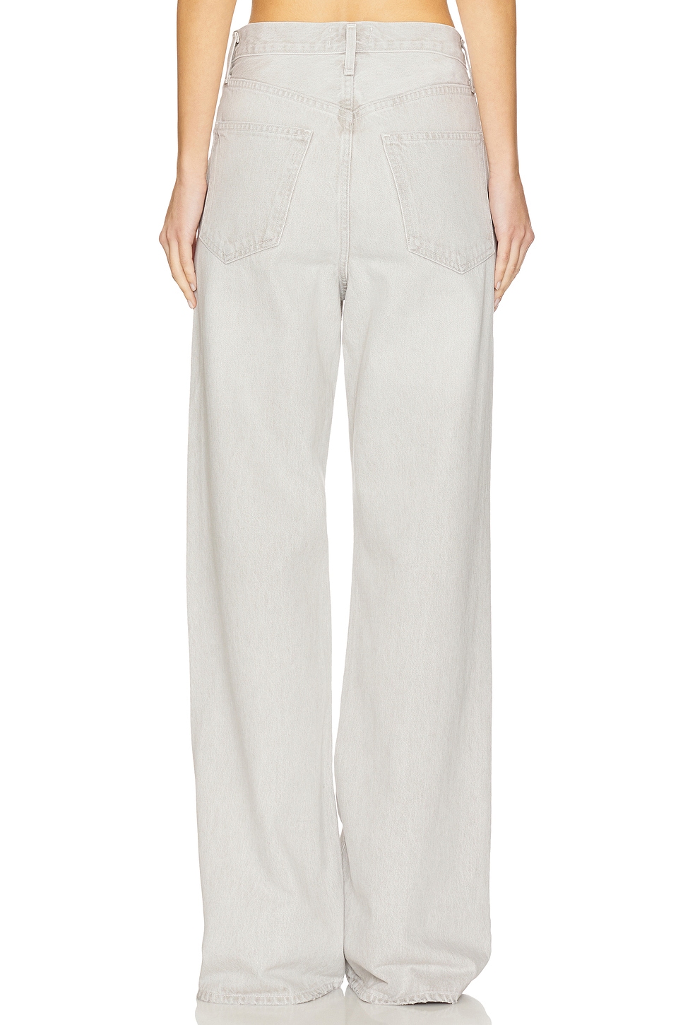 Agolde Dame High Rise Wide Leg Jeans thumbnail