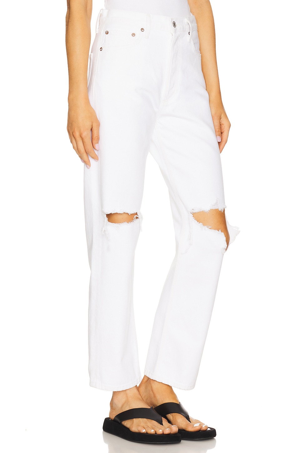 90's Mid Rise Loose Jeans - Thumbnail 2