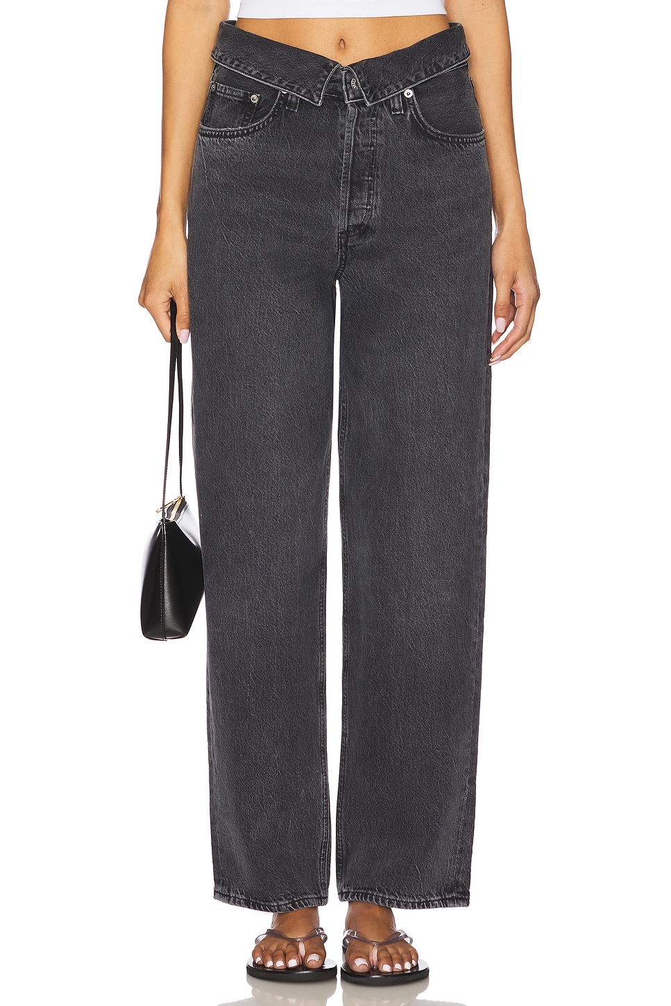 AGOLDE Echo Taper Jeans in Zephyr | REVOLVE