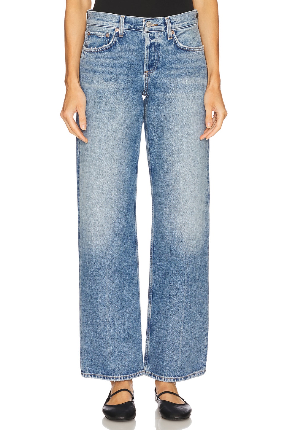 Low Rise Loose Jeans
