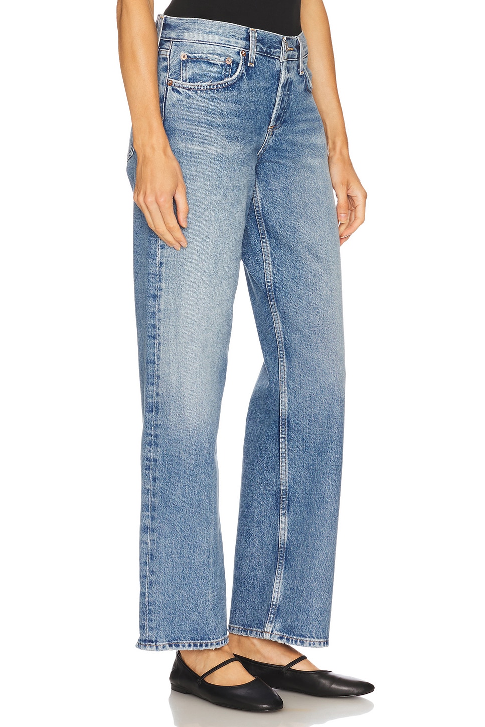Low Rise Loose Jeans