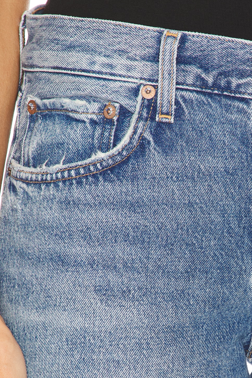 Low Rise Loose Jeans