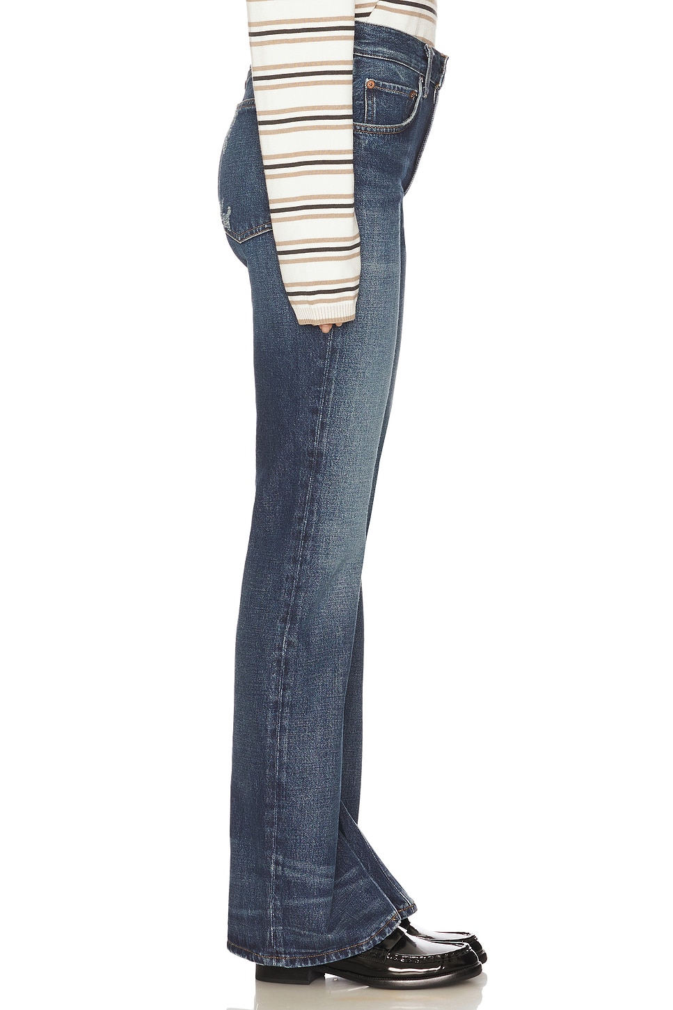 Agolde Mid Rise Kick Boot Jeans thumbnail