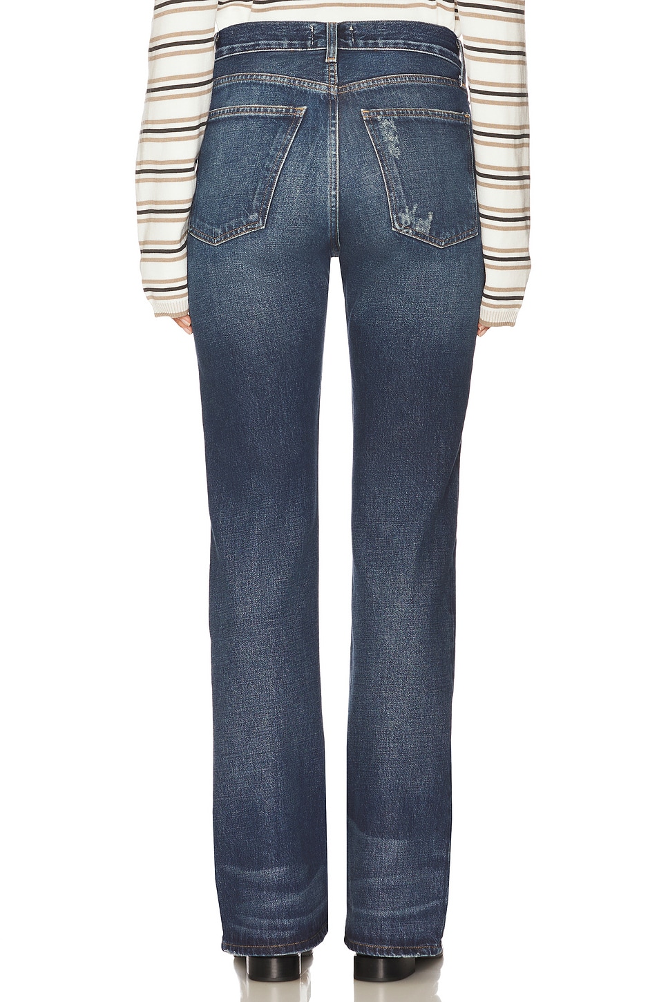 Agolde Mid Rise Kick Boot Jeans thumbnail