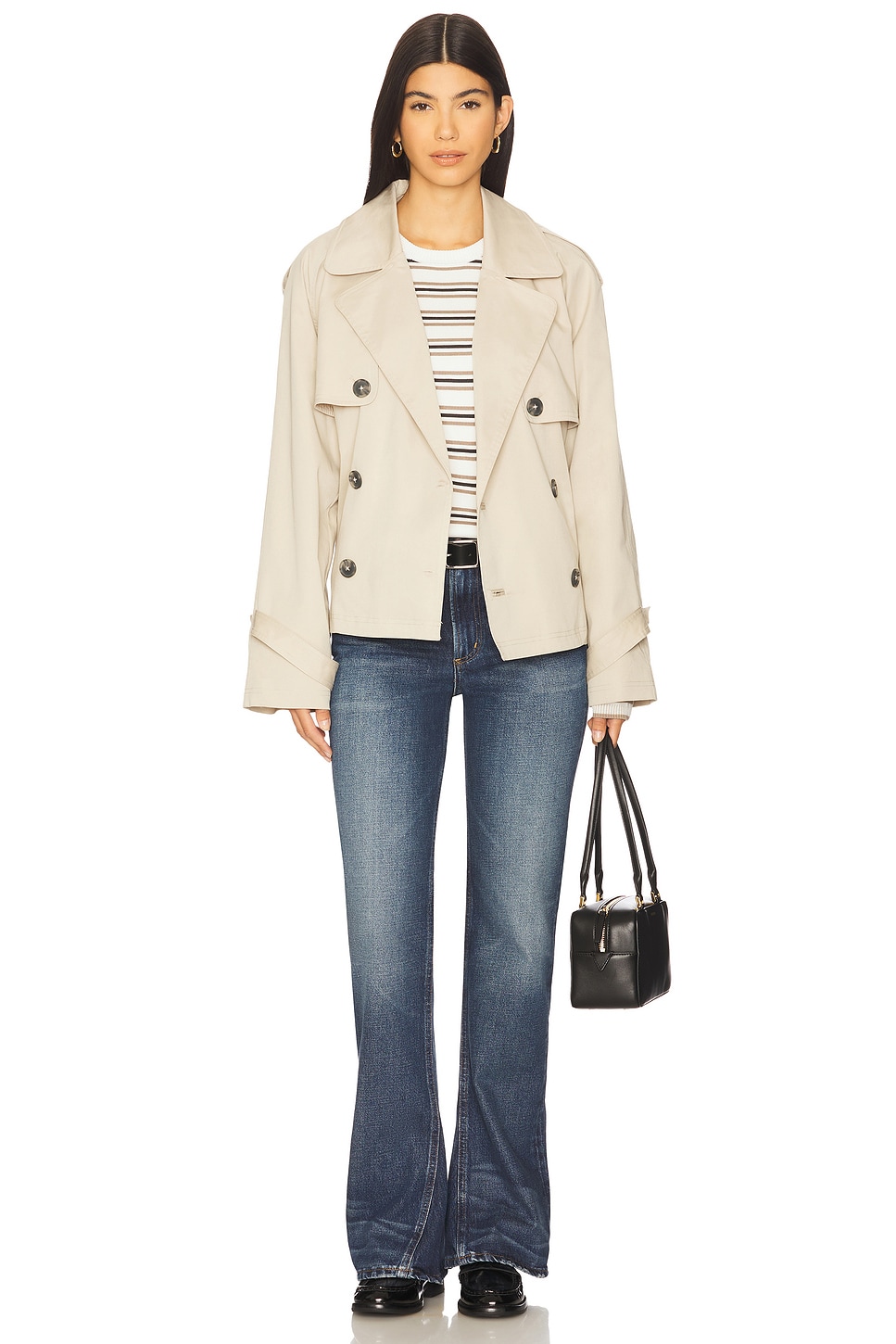 Agolde Mid Rise Kick Boot Jeans thumbnail