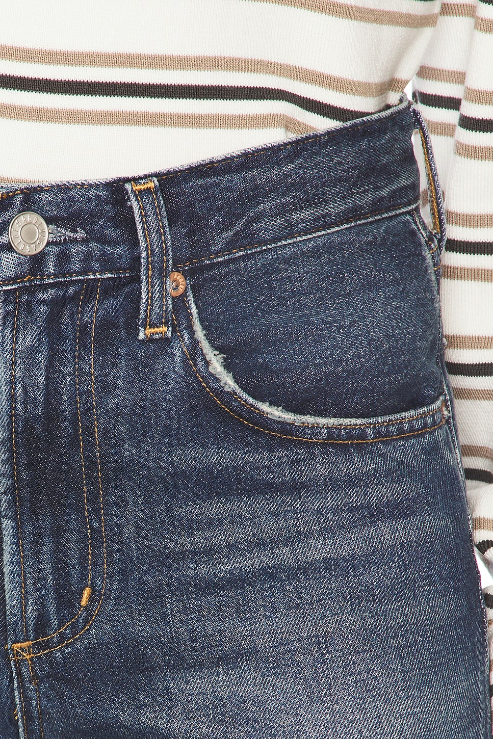 Agolde Mid Rise Kick Boot Jeans thumbnail