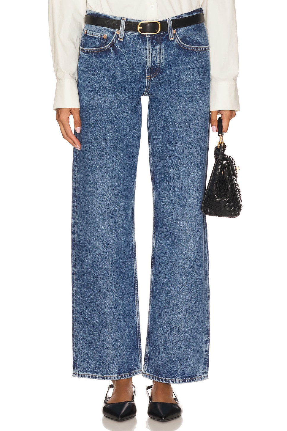 Low Rise Loose Jeans