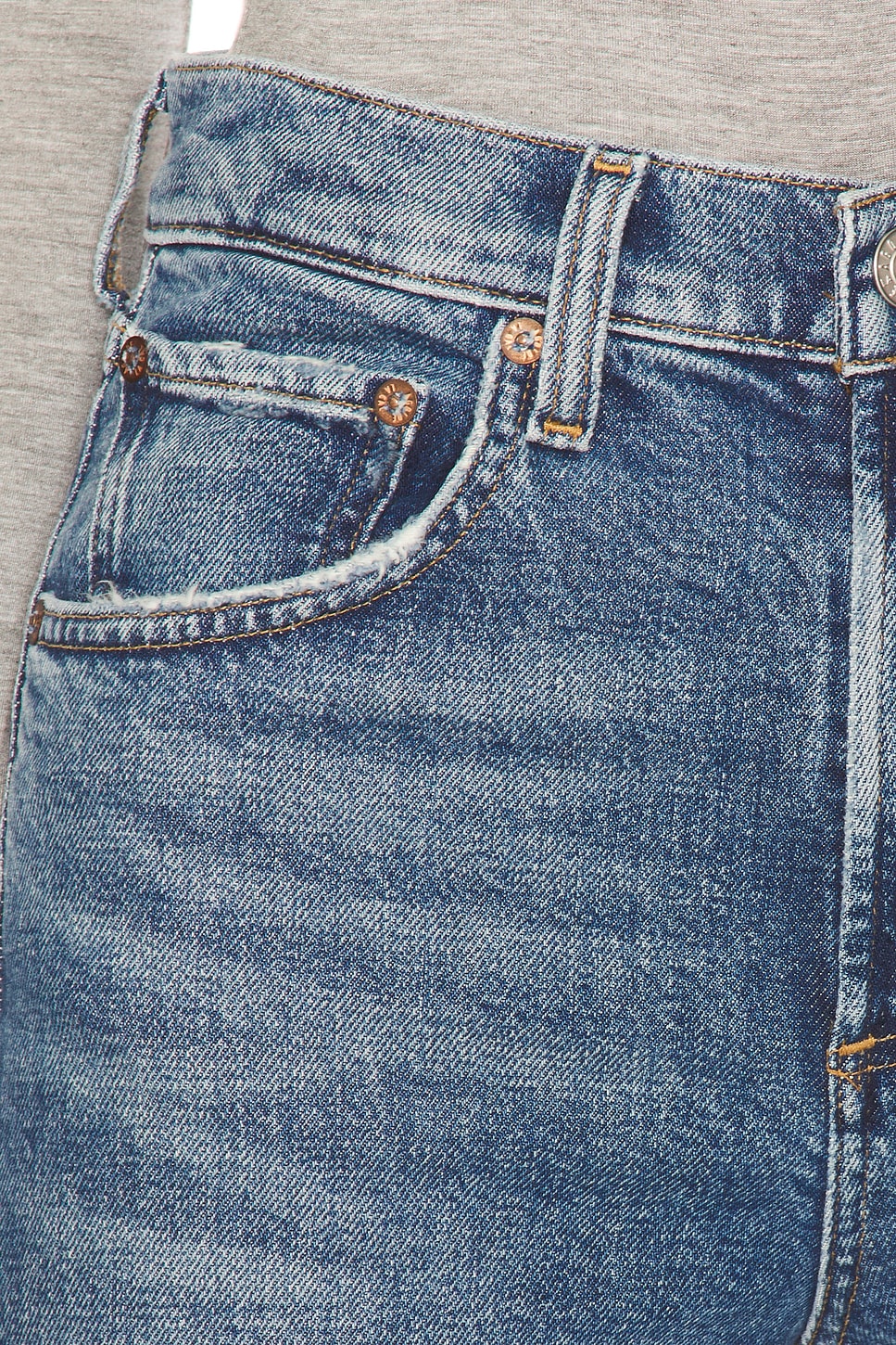Agolde Mid Rise Kick Boot Jeans thumbnail