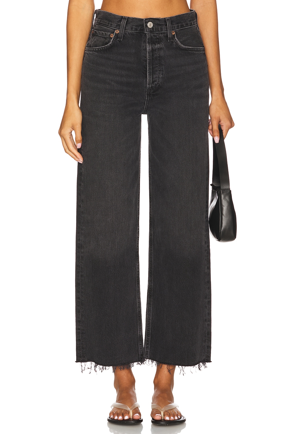 Ren High Rise Wide Leg Jeans - thumbnail 2
