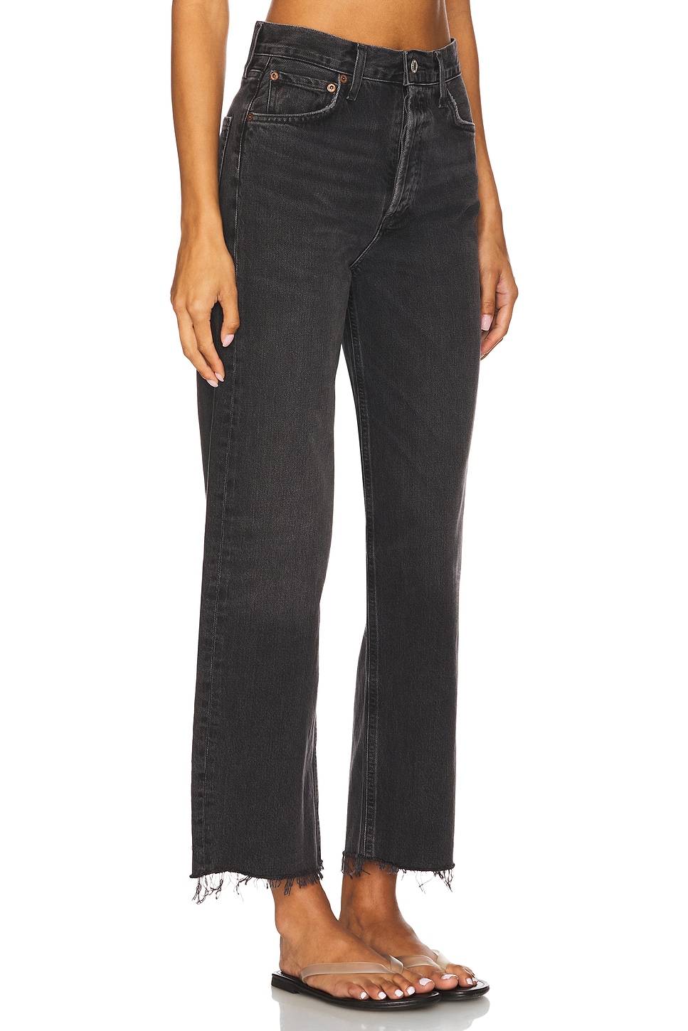 Ren High Rise Wide Leg Jeans - thumbnail 3