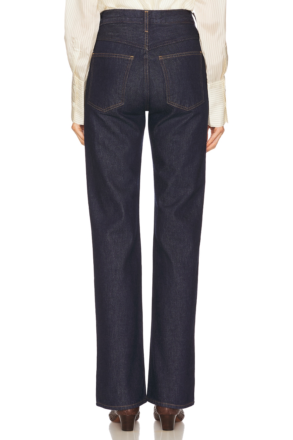 AGOLDE Leena Bootcut Jeans in Rinse | REVOLVE