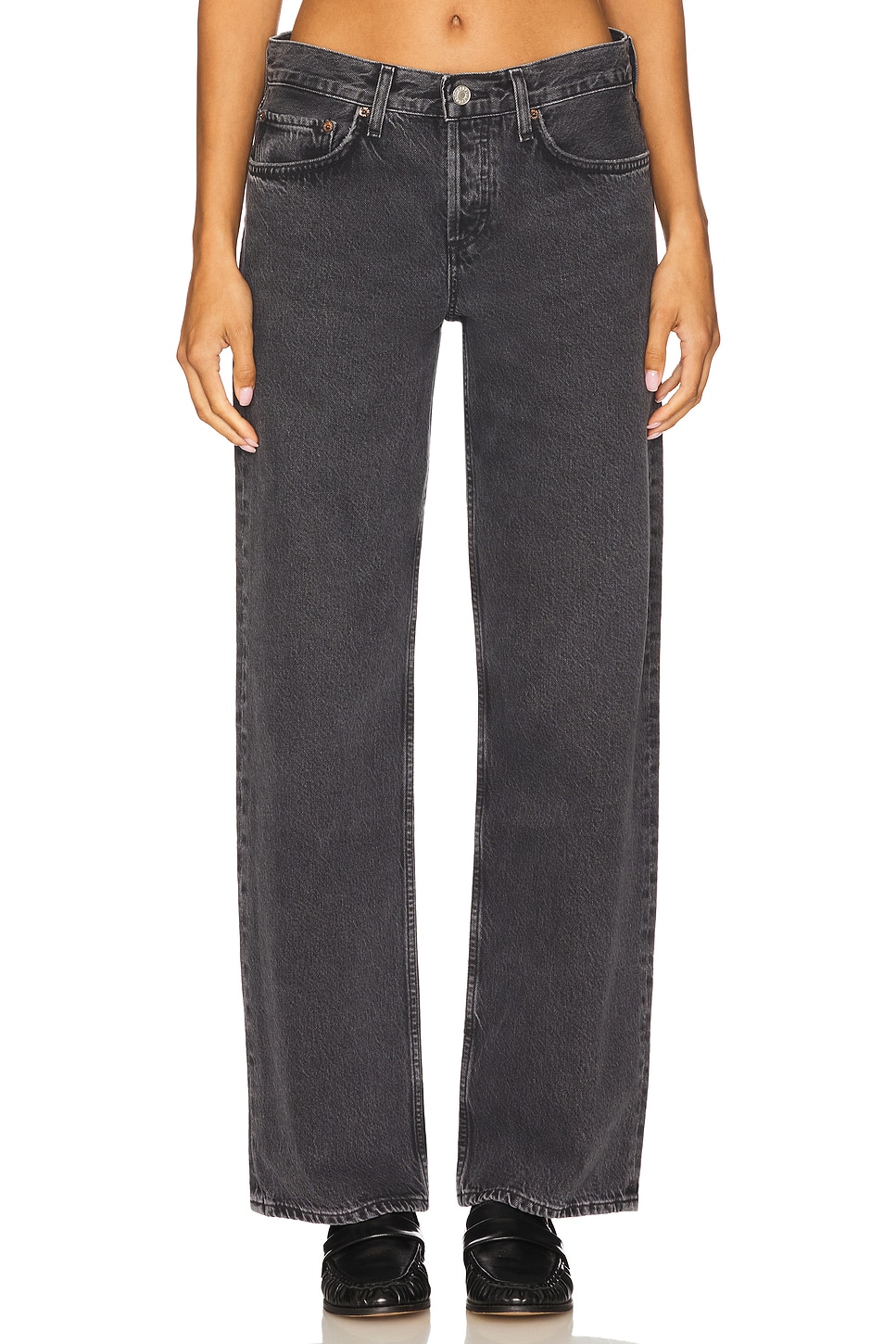 Low Rise Loose Jeans