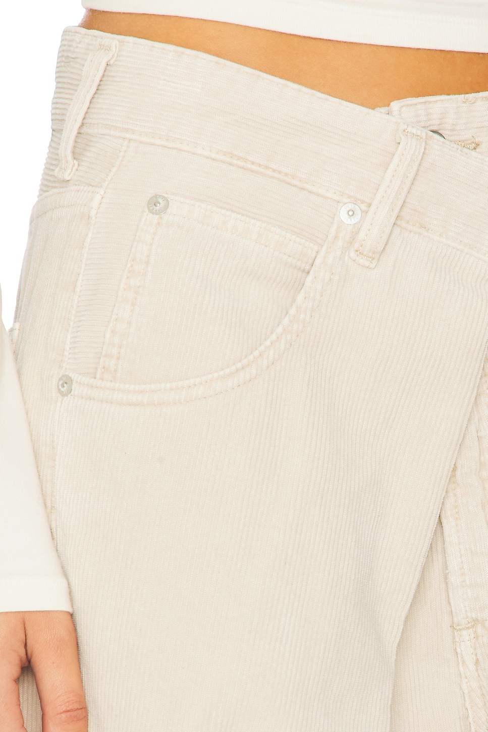 Vana Fold Wide Leg Jeans