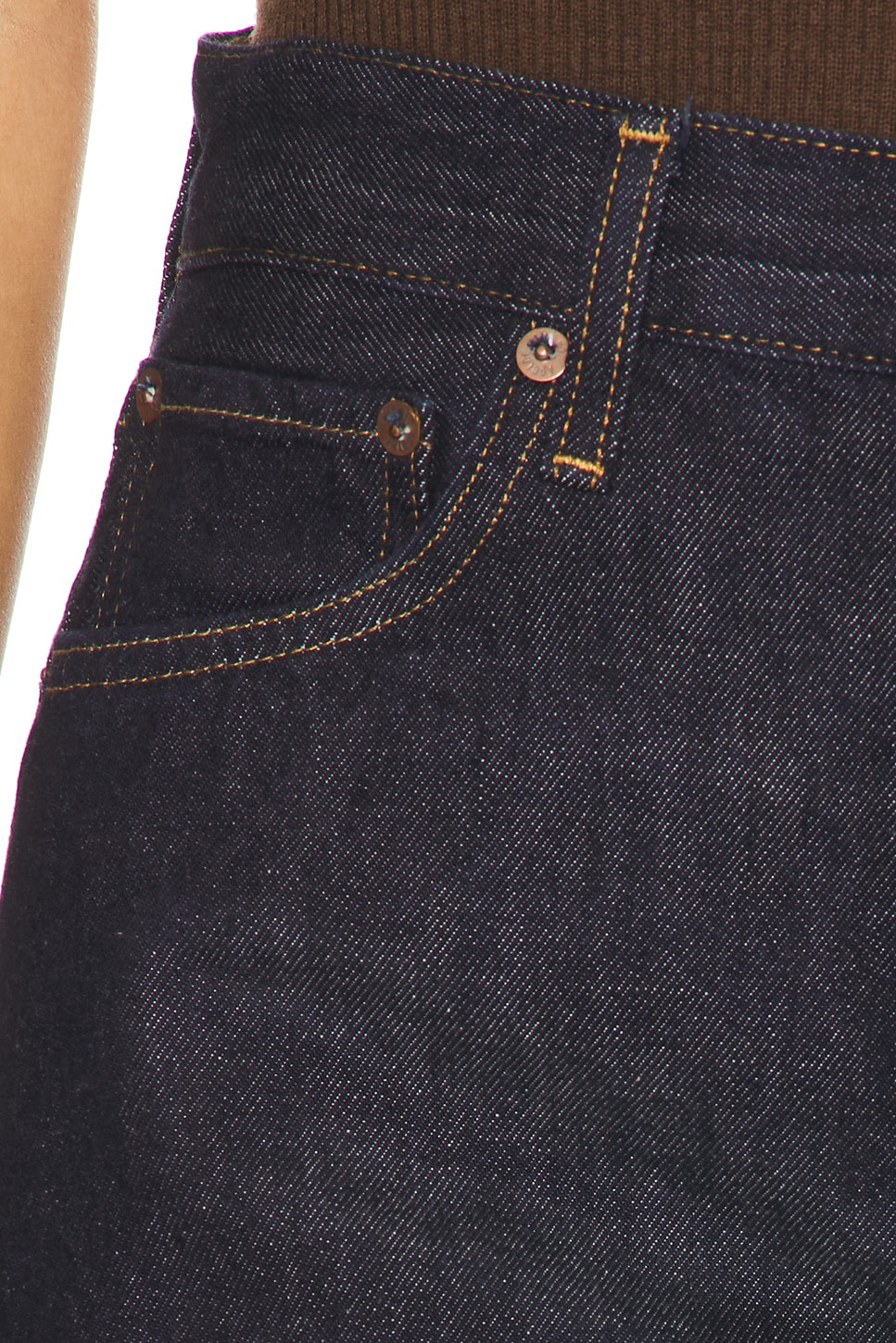 AGOLDE Luna Pieced Jeans in Rinse | REVOLVE