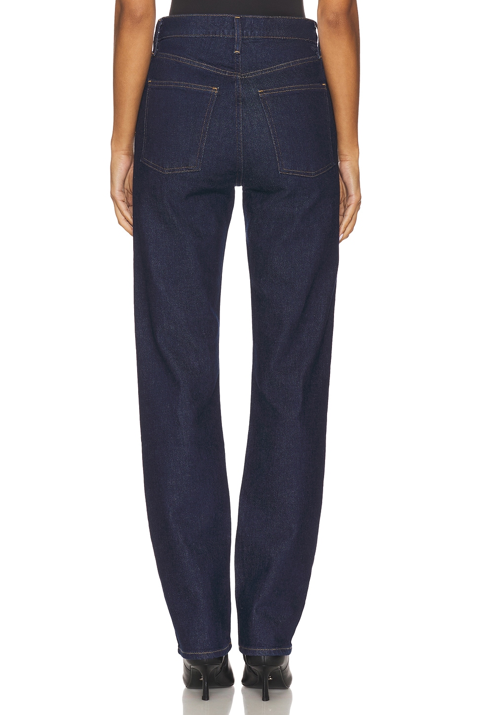 90s Pinch Waist Long Jeans